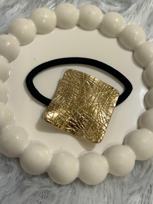 Square Hair Tie