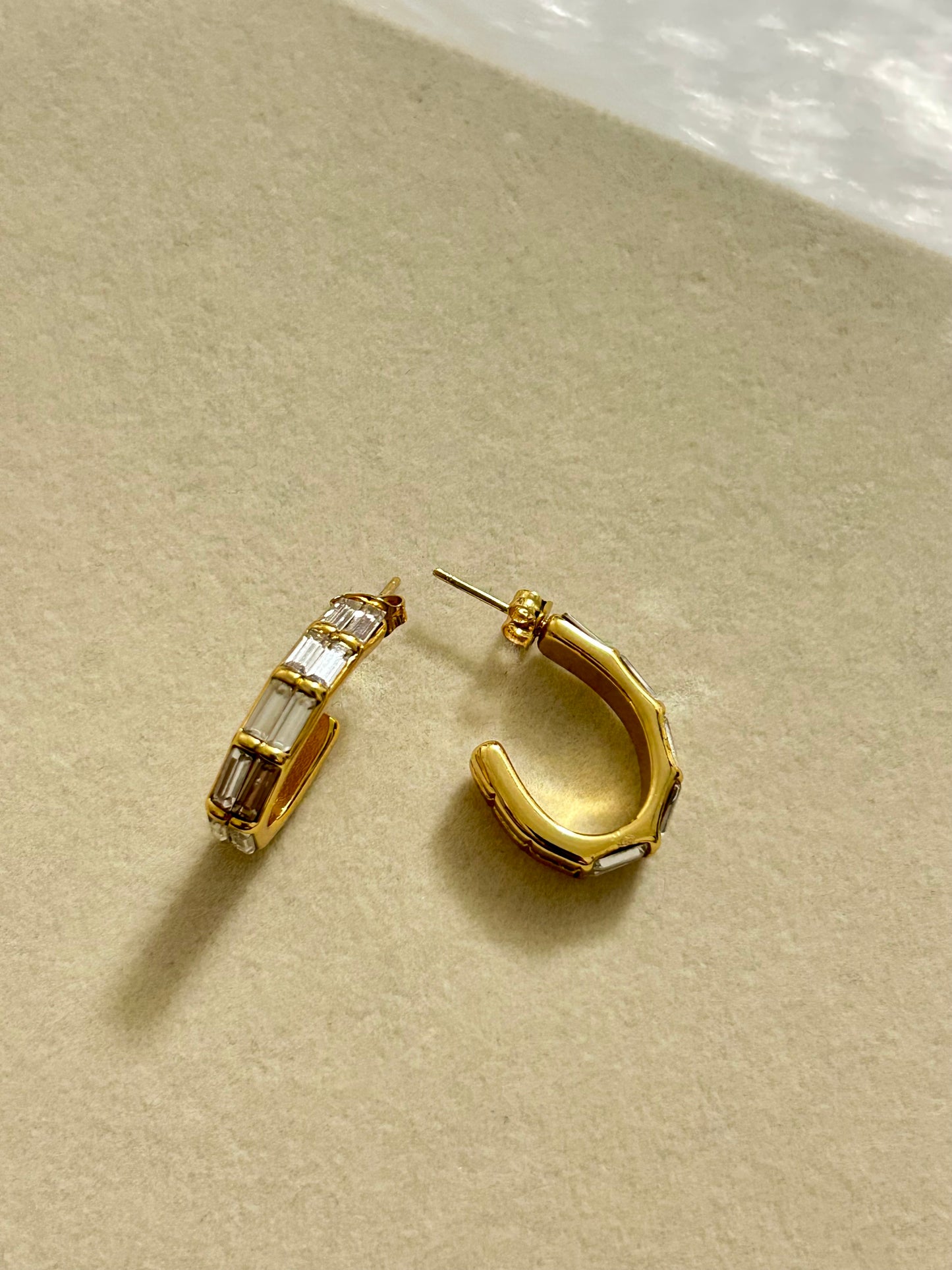 Diamonds Hoop