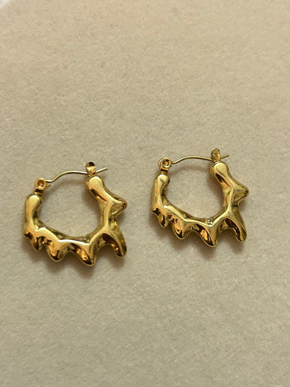Molten Drip Hoops