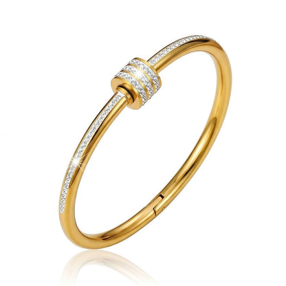 Diamond kada Bracelet