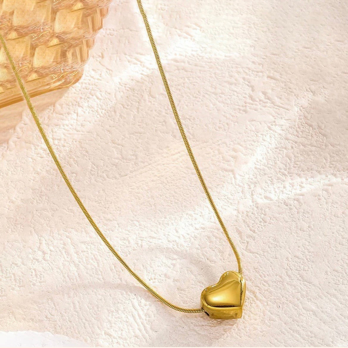 Cute Heart Necklace