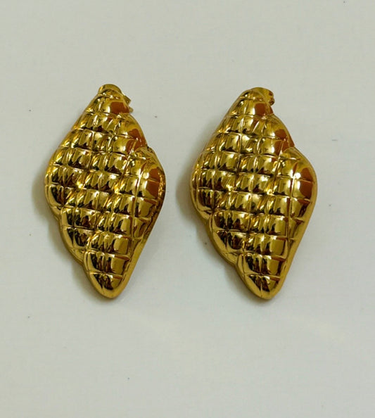 Textured Earrings