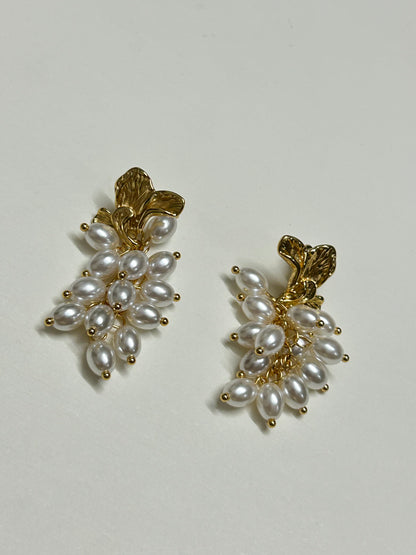 Pearl Drop Earrings
