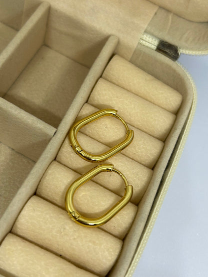 Classic Rectangular Hoops