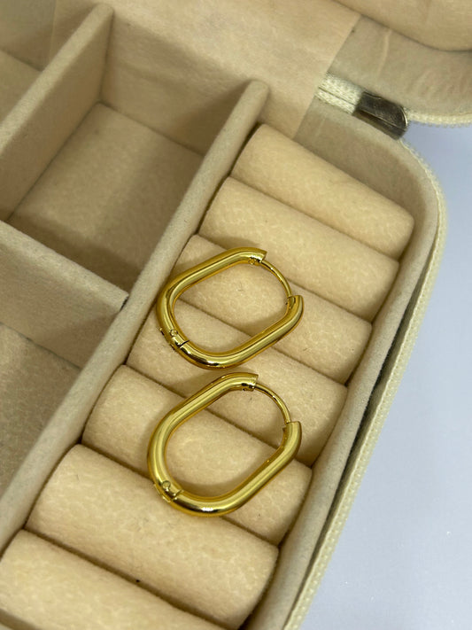 Classic Rectangular Hoops
