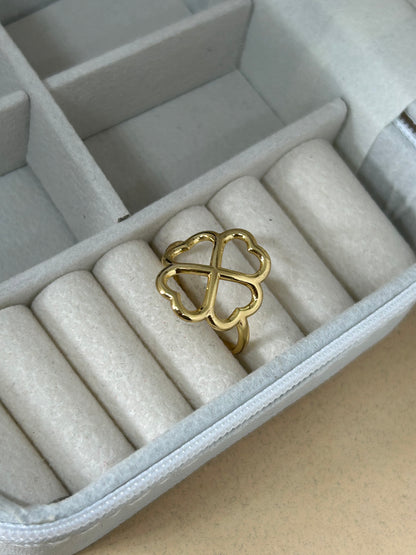 Lucky Clover Ring