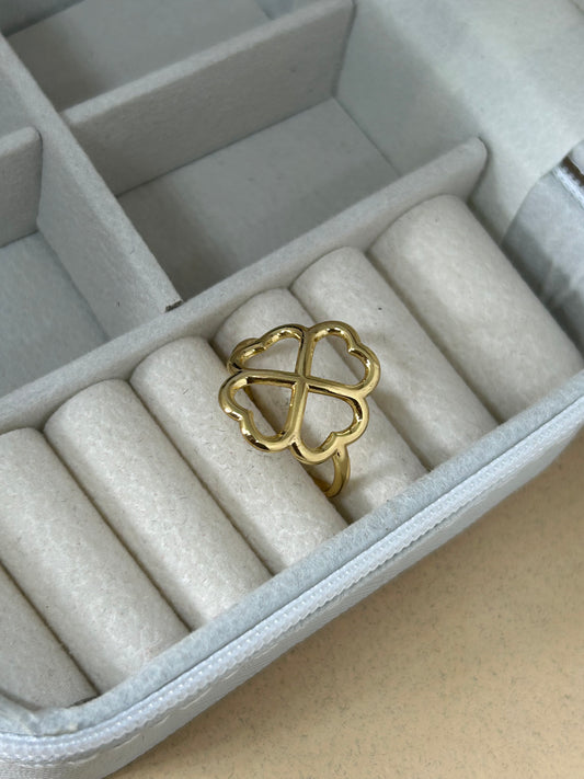 Lucky Clover Ring