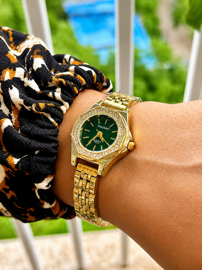 Vintage Green Watch