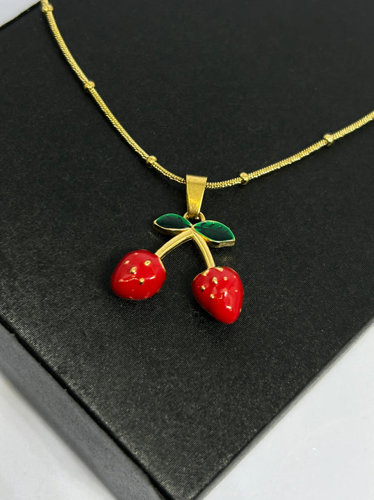 Cherry Necklace