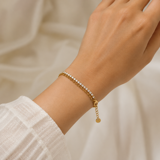 Tennis Chain Bracelet