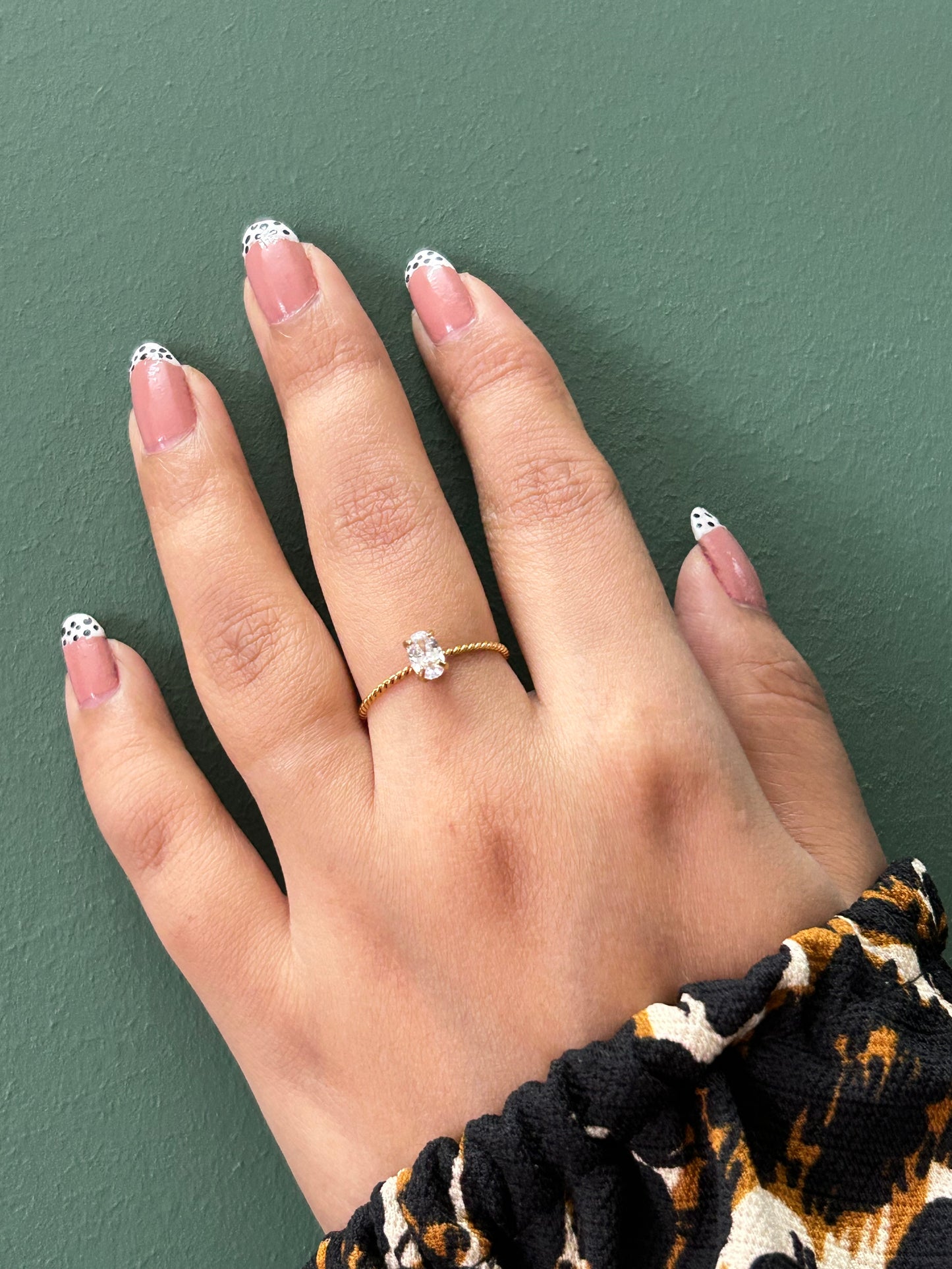 Evelyn Solitaire Ring