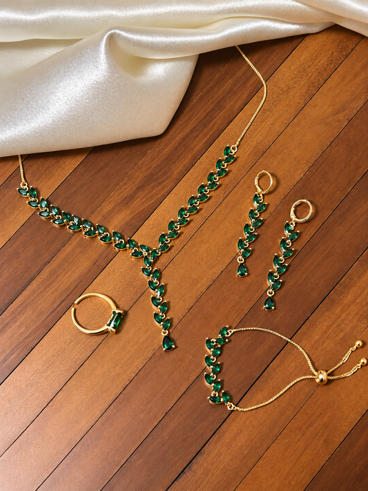 Green Combo Set