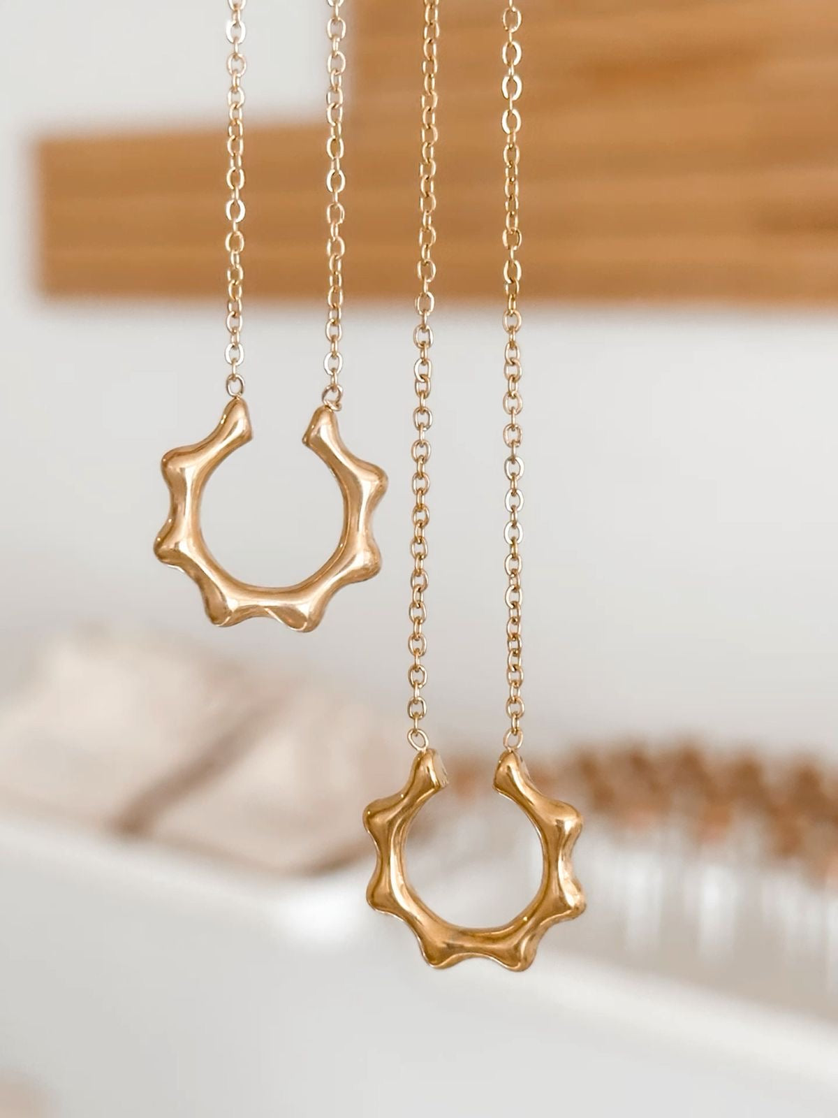 Sunflower Necklace