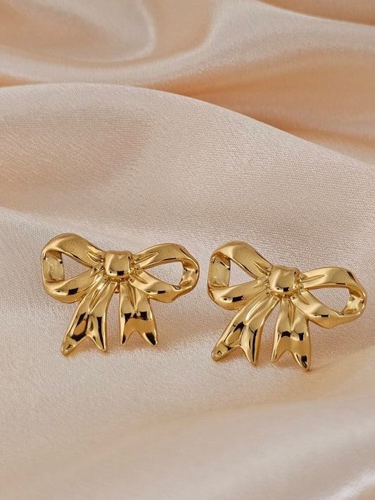 Small Bow Earring