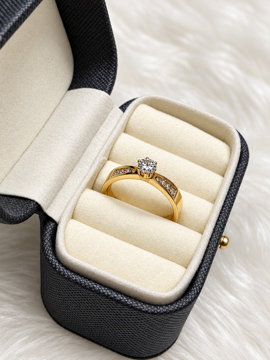 Bella Solitaire Ring