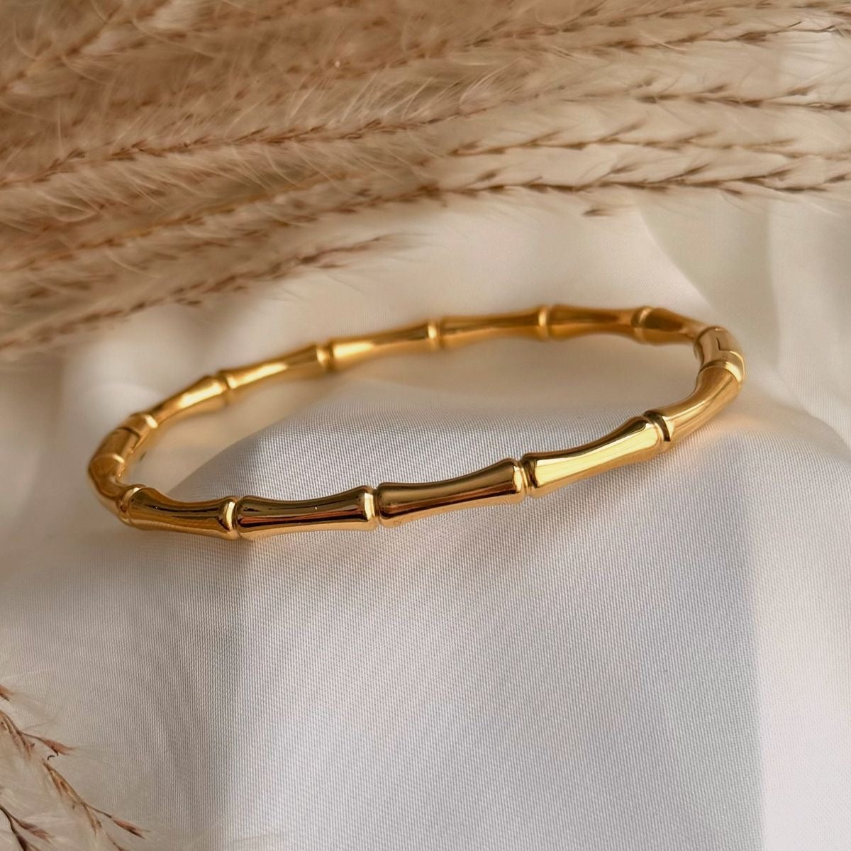 Golden Bamboo Kada