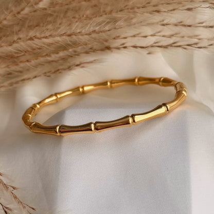 Golden Bamboo Kada