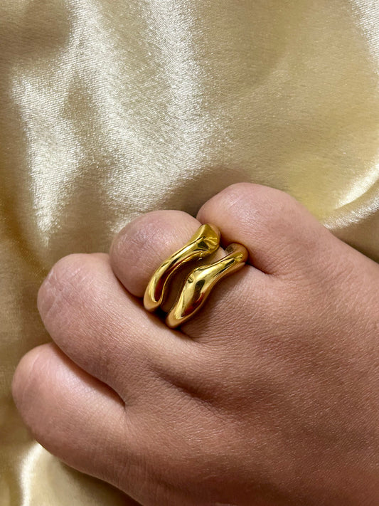 Liquid Statement Ring