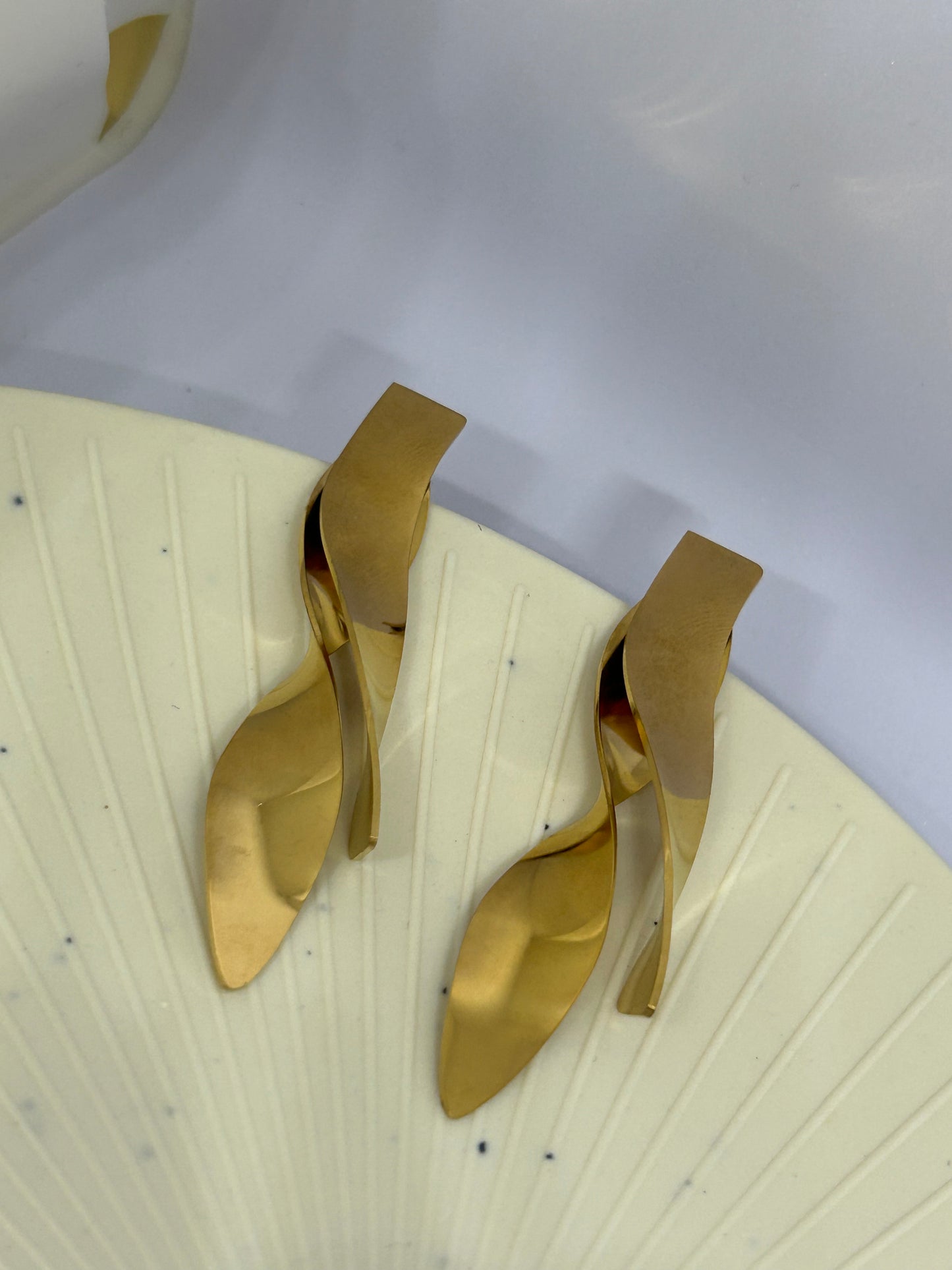 Long Ribbon Earrings