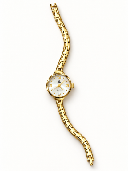 White Dial Vintage Watch