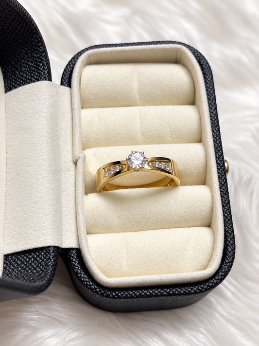 Bella Solitaire Ring