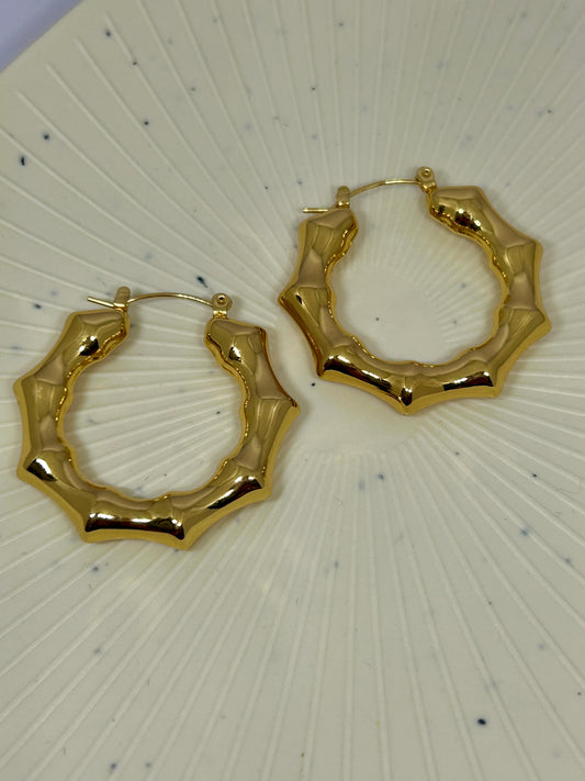 Twirl Chunky Hoops