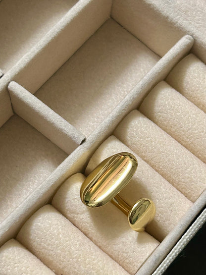 Pebble Glow Ring