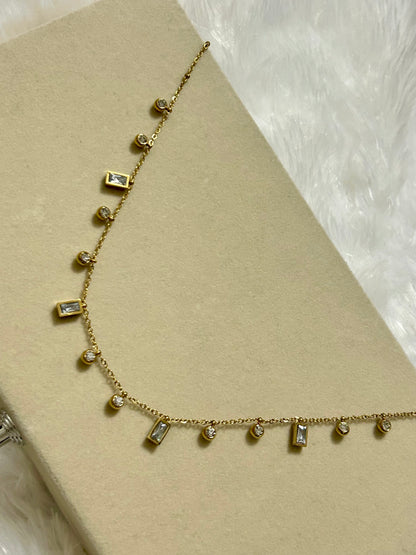 Droplets Necklaces