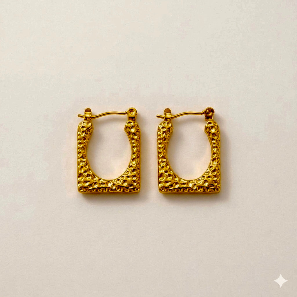 Textured Hoops