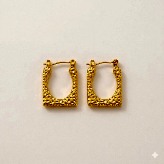 Textured Hoops