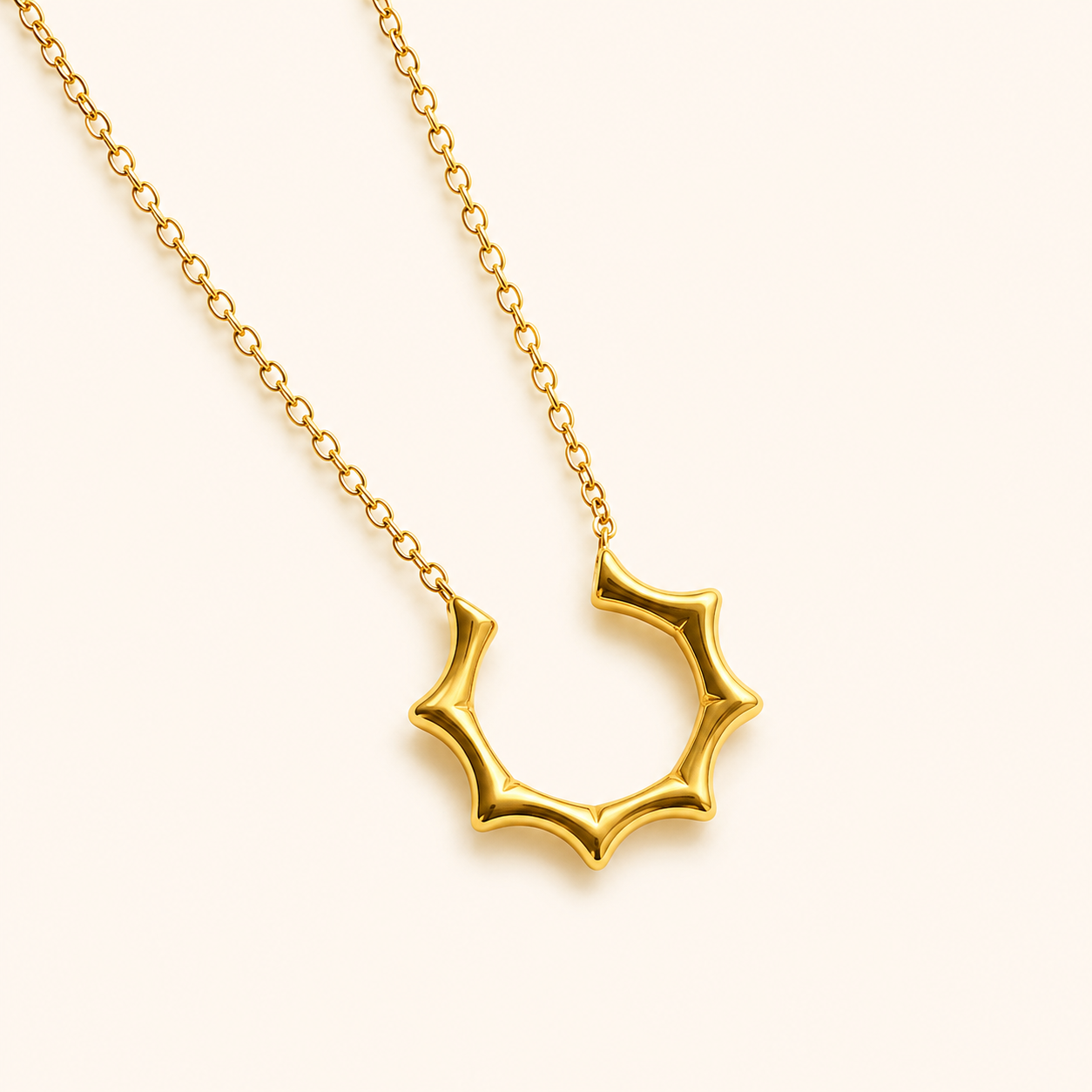 Sunflower Necklace