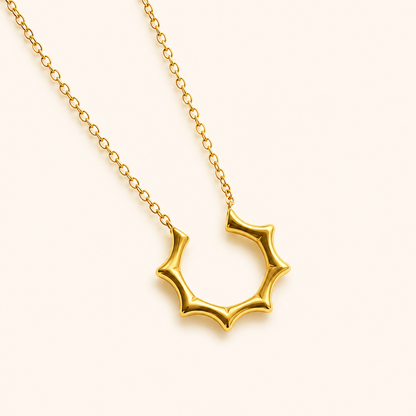 Sunflower Necklace
