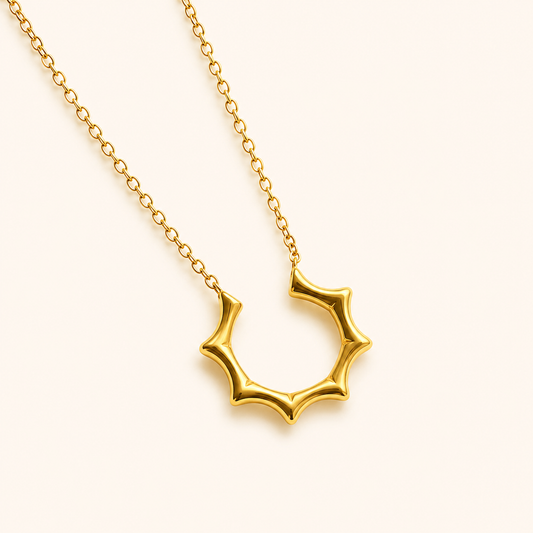 Sunflower Necklace