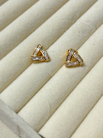 Triangle Studs