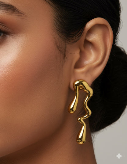 Dripping Earrings