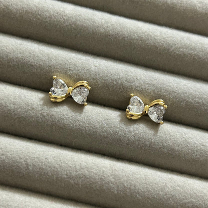 Small Bow Studs