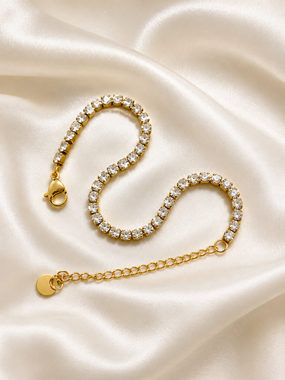 Round Tennis Bracelet