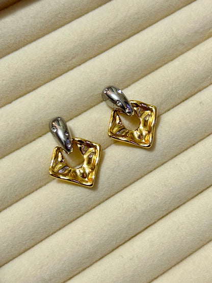 Duo Luxe Earrings