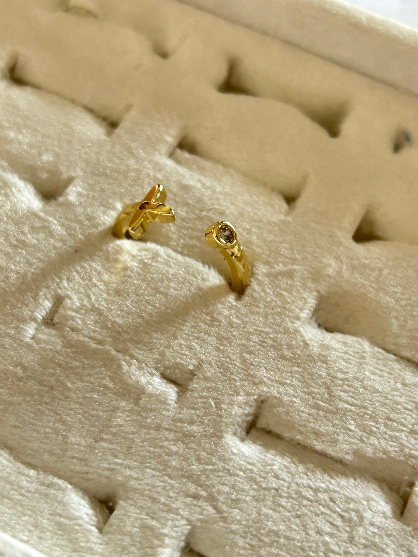 Louis Vuitton Engraved Ring