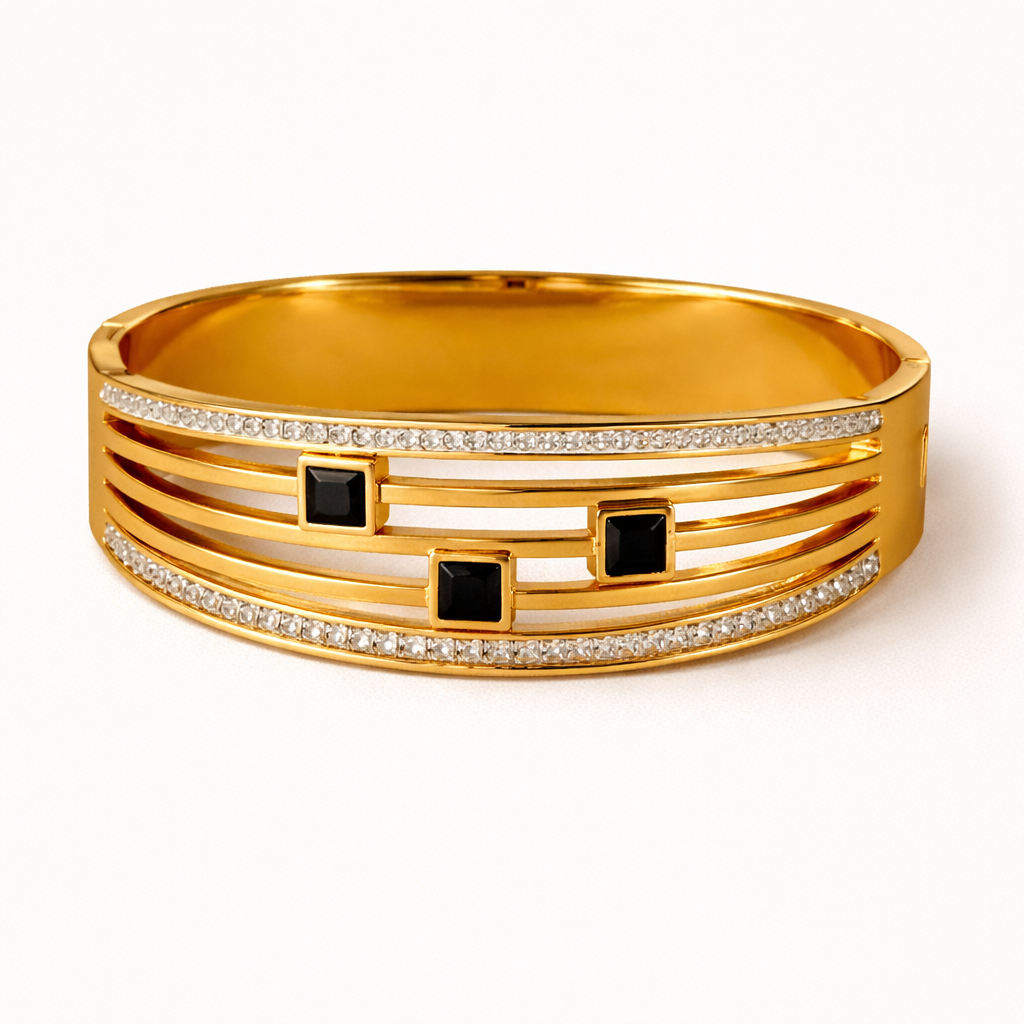 Black Muse Bracelet(Thin Wrist Bracelet)