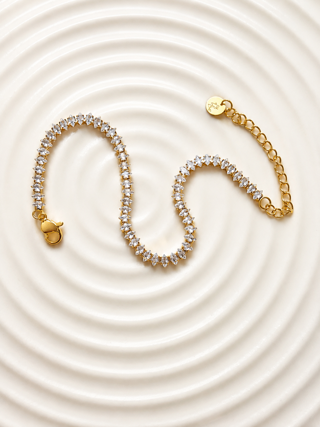 Mini Halo Tennis Bracelet