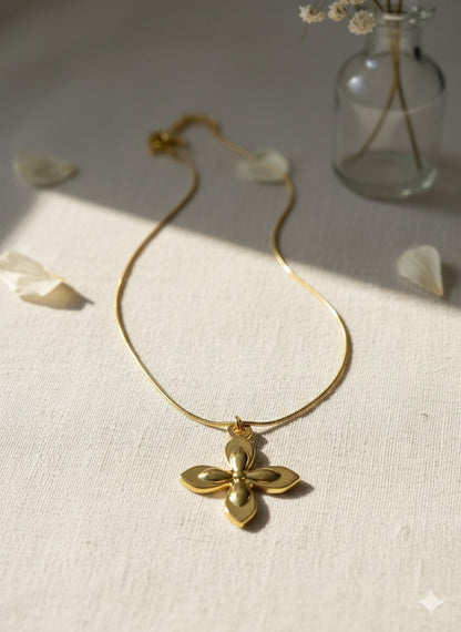 The Golden Blossom Necklace