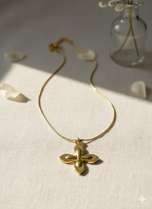 The Golden Blossom Necklace