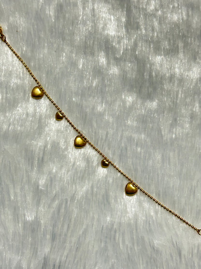 Hearts Bracelet