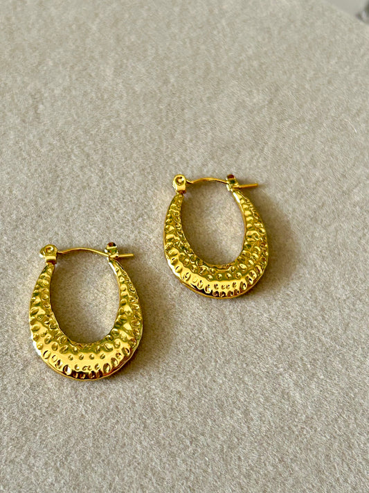 Textured Hoops