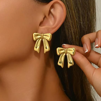 Bow Earrings