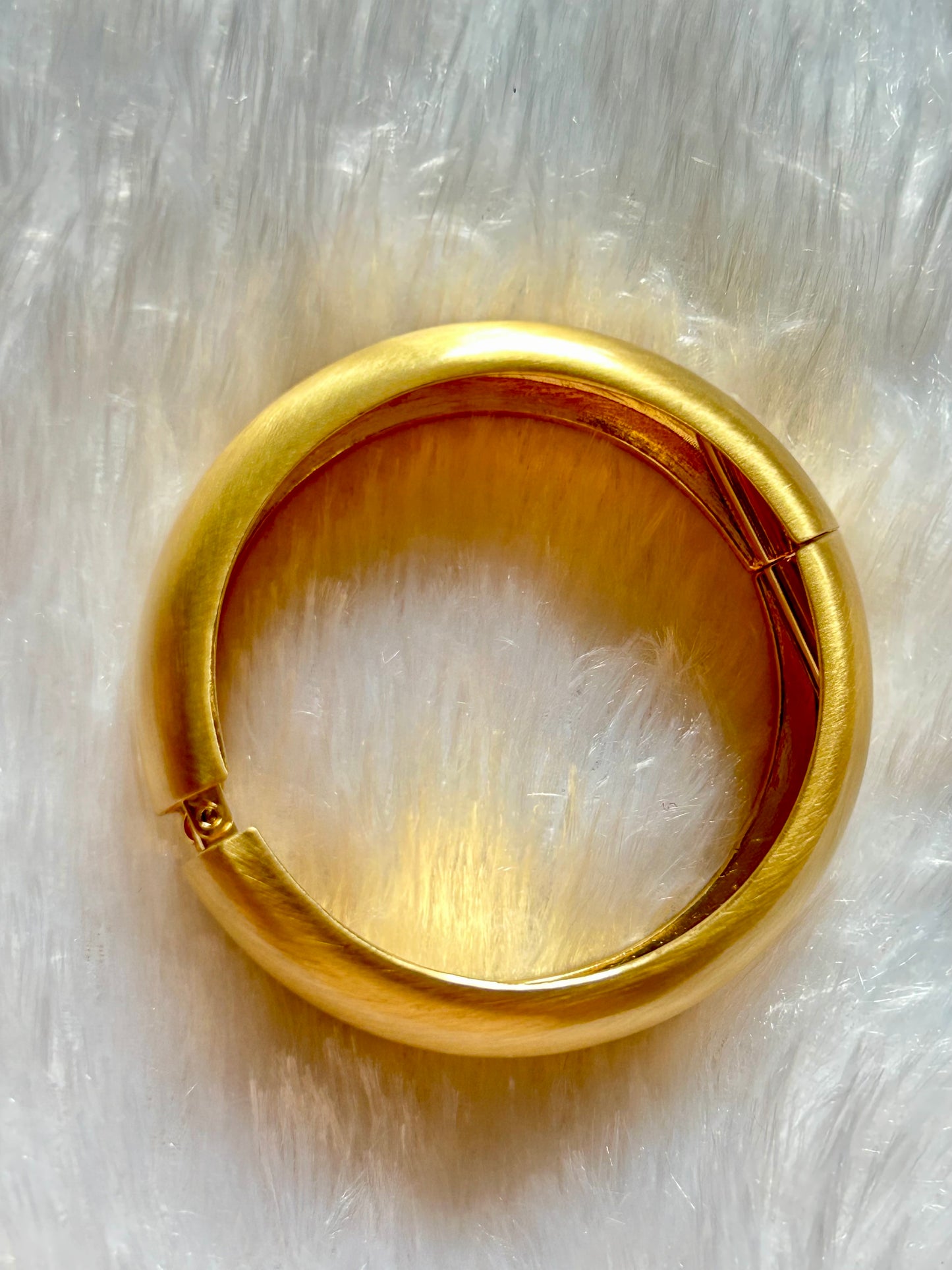 Round Cuff Bracelet