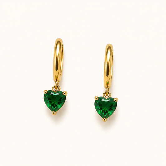 Green Heart Hoops