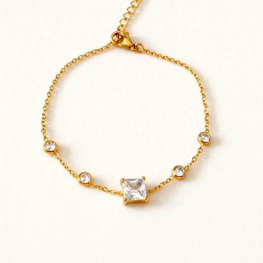 Princess Cut Bracelet