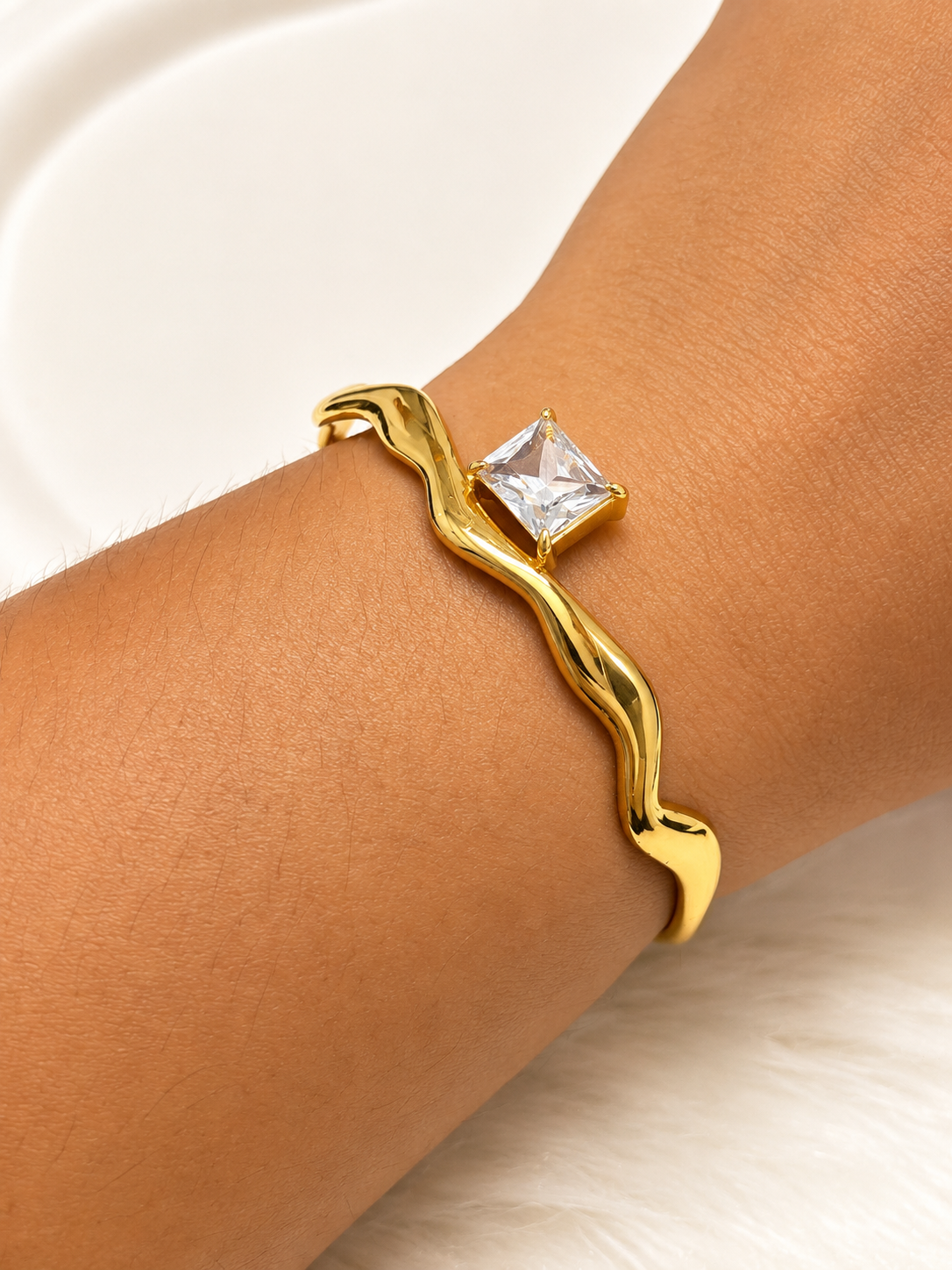 Diamond Cuff